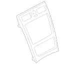 2036802439 - : Cover for Mercedes-Benz Image