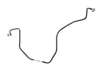 84873889 - : Vapor Canister Purge Hose for ACDelco Image