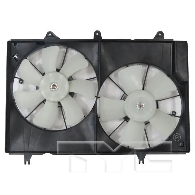 623390 - : TYC Dual Radiator and Condenser Fan Assembly for TYC Image
