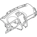 FB5Z7804320CA - Body: Instrument Panel for Ford: Explorer Image image
