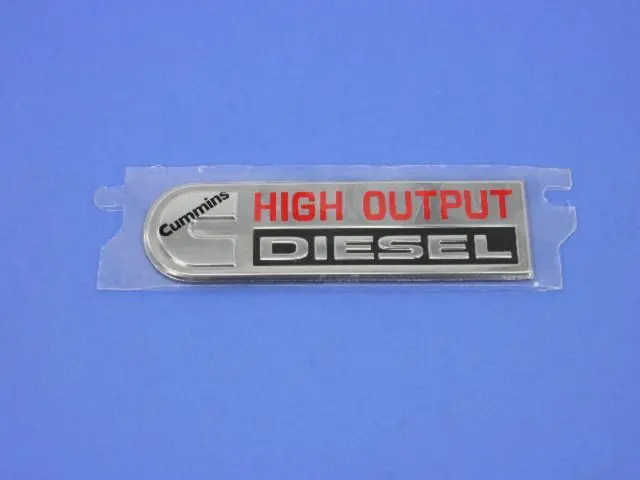 68144800AA - Exterior Ornamentation: Nameplate for Ram: 1500, 2500, 3500 Image