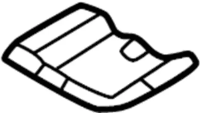 756280W001 - Body: Mount Bracket Reinforcement for INFINITI: QX4 Image