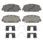 OEX1832 - : OEX Front Disc Brake Pad Set Premium Ceramic for WAGNER BRAKE Image