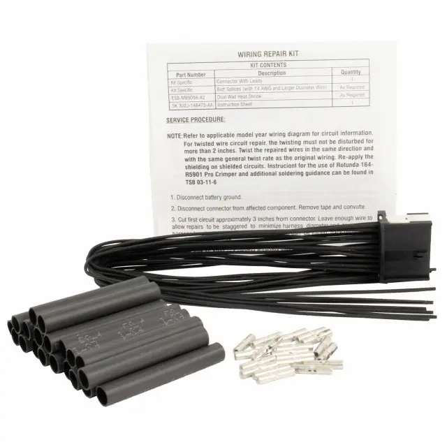 WPT1447 - : Wire Assembly for Ford Image