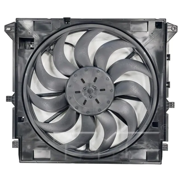 625350 - : TYC Dual Radiator and Condenser Fan Assembly for TYC Image
