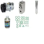 KT1928 - : A/C Compressor Kit -- Compressor Replacement Kit for UAC Image