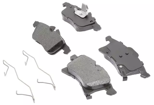 19427946 - : Ceramic Front Disc Brake Pad Kit for GM Image