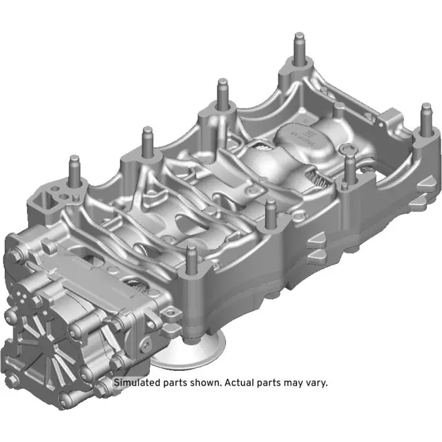 25203087 - : Balancer Shaft With Oil Pump Shaft for Buick: Envision, LaCrosse | Cadillac: ATS | Chevrolet: Blazer, Colorado, Impala, Malibu | GMC: Acadia, Canyon Image