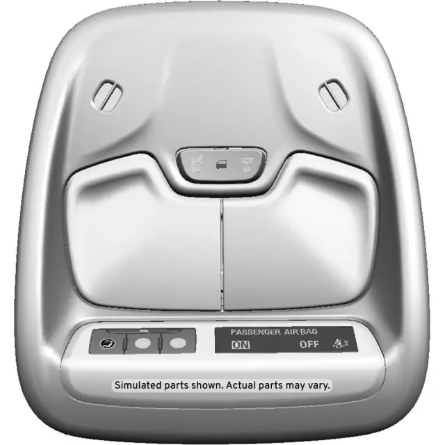 42865843 - : F Console for Chevrolet: Trailblazer Image