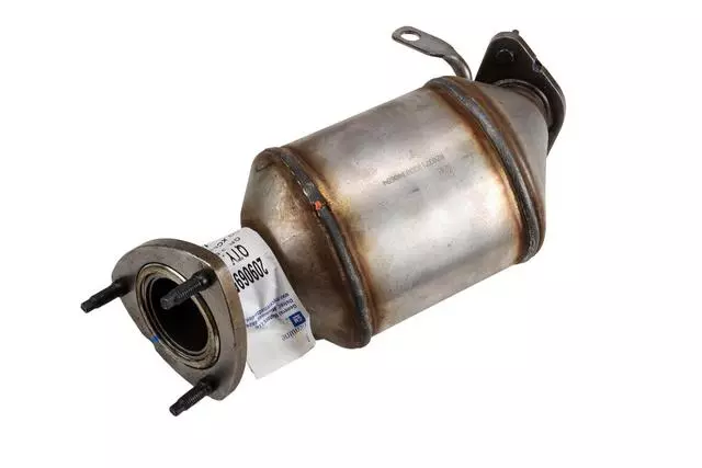 Part# 19418929 Driver Side 3-Way Catalytic Converter with Flanges, Gasket, Studs, and Seal - GM (19418929)