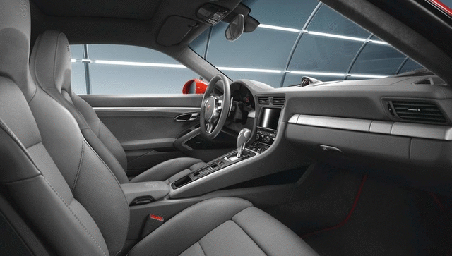 991044800458YR - Interior: Brushed Aluminum Interior Package - Pdk for Porsche Image