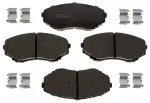 MGD551CH - : Raybestos R-Line Ceramic Brake Pad Set for Raybestos Brakes Image