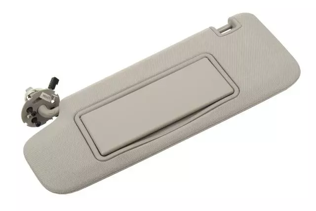 22980064 - : Light Titanium Driver Side Sun Visor for Chevrolet: Impala Image