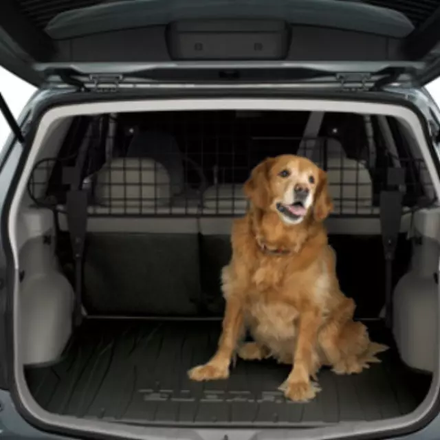 F551SSC300 - Interior: Compartment Separator/Dog Guard - W/ Moonroof for Subaru: Forester, Impreza Image