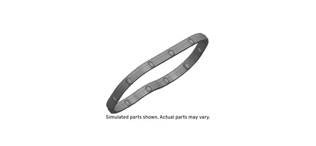 12663540 - : Part# 12663540 Intake Manifold Gasket for Cadillac: CT4 | Chevrolet: Colorado, Silverado 1500, Silverado 1500 LTD | GMC: Canyon, Sierra 1500, Sierra 1500 Limited Image