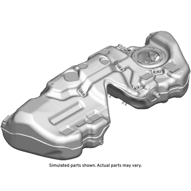 86588979 - Fuel System: Fuel Tank for Cadillac: CT5 Image