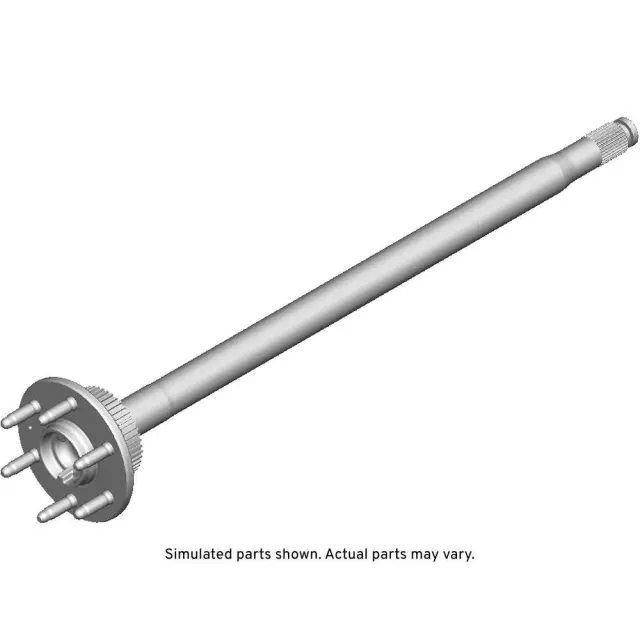 23273416 - : Rear Passenger Side Axle Shaft for Chevrolet: Colorado | GMC: Canyon Image