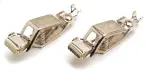 849540 - : Test Clips, 7/16″ Jaw Spread, Bulk for Grote Lighting Image