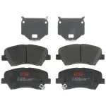 TXC1595 - : TRW PREMIUM BRAKING - CERAMIC BRAKE PAD SET - TXC1595 for TRW Image