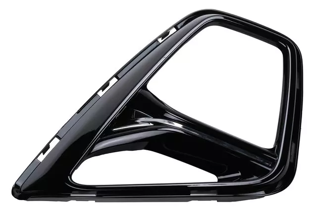 Part# 84538967 Exterior Bright Chrome Passenger Side Headlight Bezel - GM (84538967)