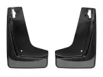110077 - : MudFlap No-Drill DigitalFit® for WeatherTech Image