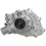 8841 - : Water Pump for Small-Block Ford in Satin Finish for Edelbrock Image