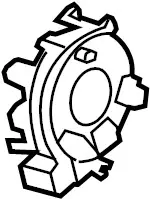 B55541NF0A - Electrical: Clock Spring for INFINITI: G25, G35, G37, Q40 Image