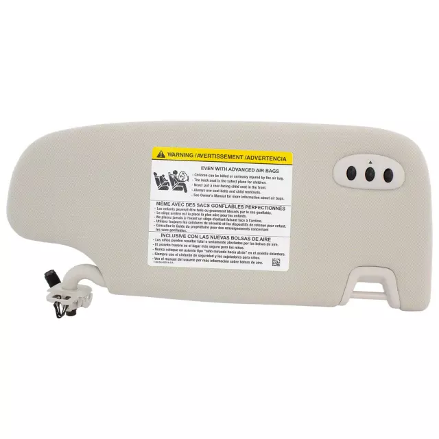 FT4Z5804105KJ - Body: Visor for Ford: Edge Image