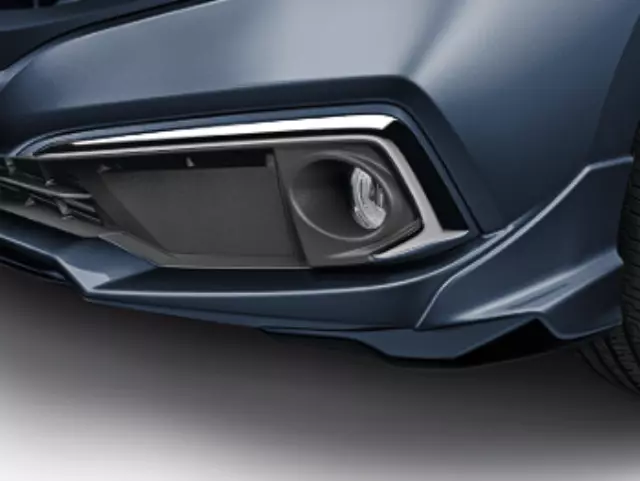 8F01TBA170E - Exterior: Front Underbody Spoiler for Honda: Civic Image