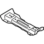 FR3Z63109A68A - Body: Rear Cross-member for Ford: Mustang Image