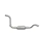 54884 - : Direct Fit Exhaust Resonator and Pipe Assembly 2" Inlet (OD) 2" Outlet (OD) for Walker Exhaust Image