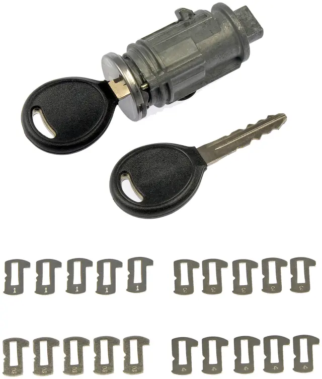 924703 - Ignition: Ignition Lock Cylinder With Tumblers for Dorman Image
