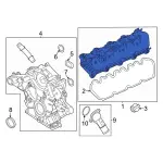 LC3Z6582H - : Valve Cover for Ford: E-350 Super Duty, E-450 Super Duty, F-250 Super Duty, F-350 Super Duty, F-450 Super Duty, F-550 Super Duty Image