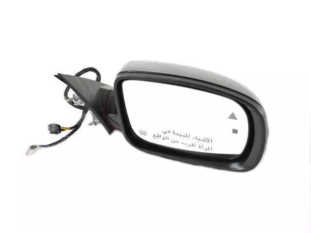 1MA48KARAJ - Doors, Door Mirrors and Related Parts: Outside Rearview Mirror, Right for Mopar Image