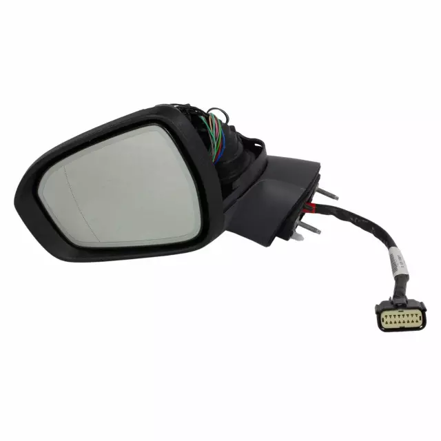 DS7Z17683LT - Body: Mirror Assembly for Ford: Fusion, Police Responder Hybrid, SSV Plug-In Hybrid Image