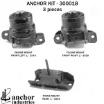 300018 - : Anchor Engine Mount Kit for Anchor Image