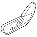 FA1Z5862187AD - Body: Valance for Lincoln: Nautilus Image