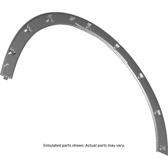 42617385 - Body: Wheel Opening Molding for Chevrolet: Bolt EV Image