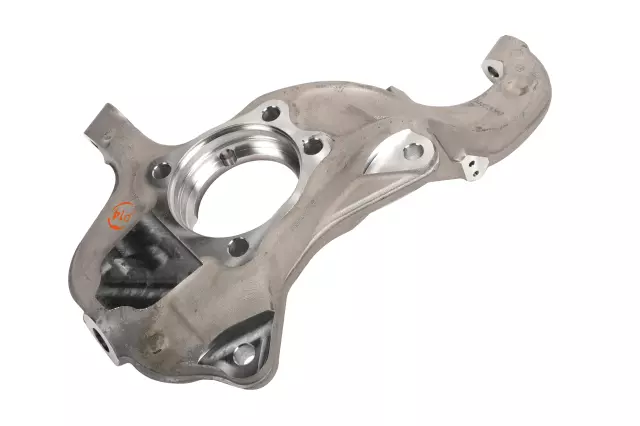 84673207 - : Driver Side Steering Knuckle for Cadillac: Escalade, Escalade ESV | Chevrolet: Silverado 1500, Silverado 1500 LTD, Suburban, Tahoe | GMC: Sierra 1500, Sierra 1500 Limited, Yukon, Yukon XL Image