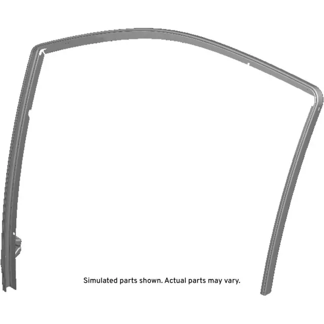 52031110 - : Driver Side Front Door Window Channel for Chevrolet: Colorado | GMC: Canyon Image