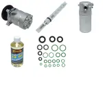 KT3187 - : A/C Compressor Kit -- Compressor Replacement Kit for UAC Image