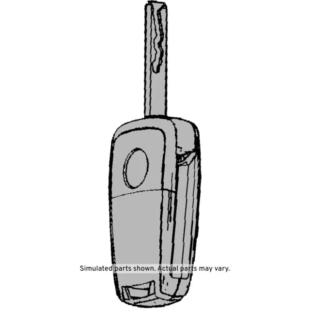 13575182 - : Vehicle Key for GM Image