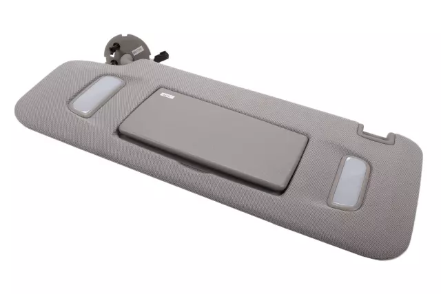 Part# 42424614 Light Ash Gray Driver Side Sunshade - GM (42424614)