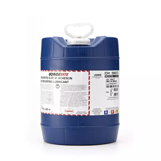 12345884 - : Part# 12345884 Rubber Lubricant - 5 gal for GM Image