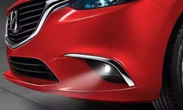 Fog Lights, Models, Tech Pkg - Mazda (GMN3-V4-600)