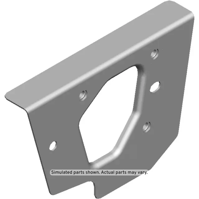 15119906 - Body: Plate for Buick: Enclave | Chevrolet: Traverse | GMC: Acadia, Acadia Limited | Saturn: Outlook Image