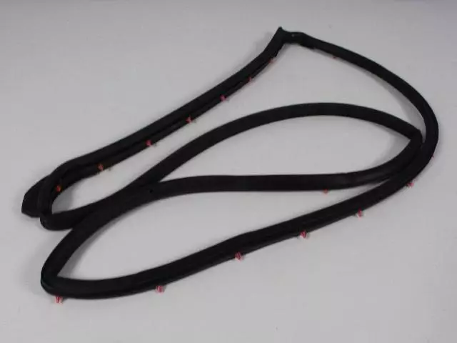 Rear Door Mounted Weatherstrip, Left - Mopar (5074281AD)