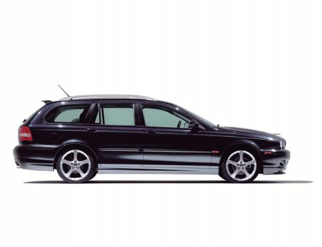 C2S48876 - Hauling: Roof Cross Bars - Wagon for Jaguar: X-Type Image