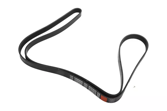 12569505 - : Serpentine Belt for Cadillac: DeVille, Seville | Oldsmobile: Aurora | Pontiac: Bonneville Image
