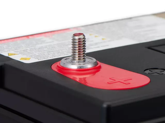 Vehicle Battery - ACDelco (31AGMT)